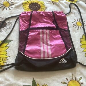 Pink Adidas Gym Bag